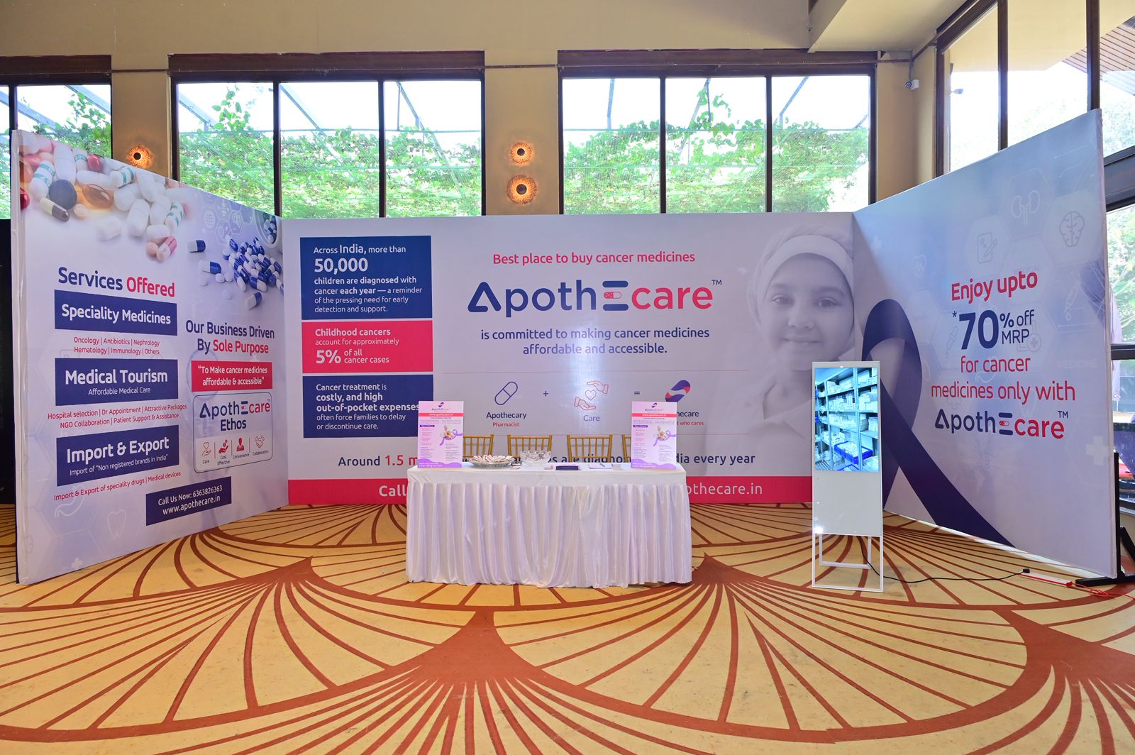 Lions International Partnership Event